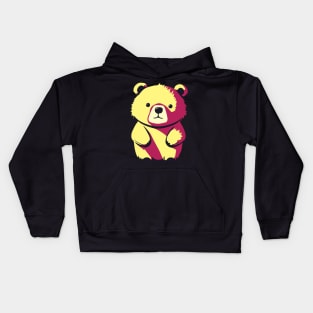 Cute Bear Kids Hoodie